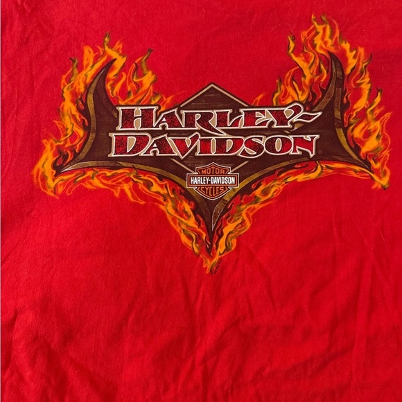 HARLEY DAVIDSON Men’s Avon Ohio Lake Erie T-Shirt - Picture 8 of 8